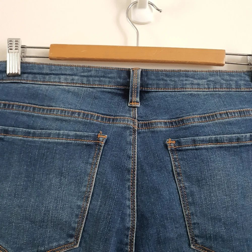 Elk Skinny Leg High Rise Jeans Size 31 - Picture 10 of 13